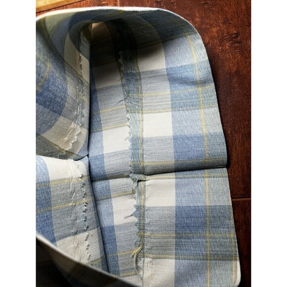 Vintage Montgomery Ward Plaid Easter Golf Cocktail Gingham Y2K Pants Read Below - Picture 6 of 11